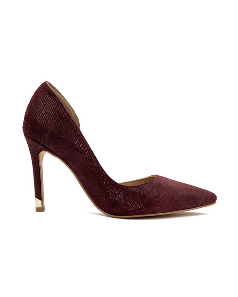 Zapatilla Vino Snake Print 2095